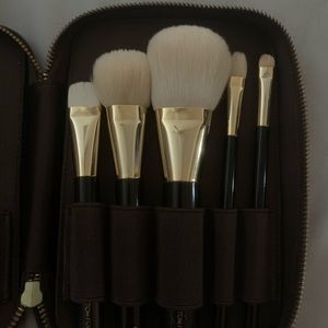 Tom Ford Brush Set - Rare brush set with natural goat hair. Complete brush set